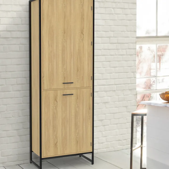 Colonne cuisine industrielle 2 portes