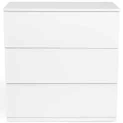 Commode 3 tiroirs blanche