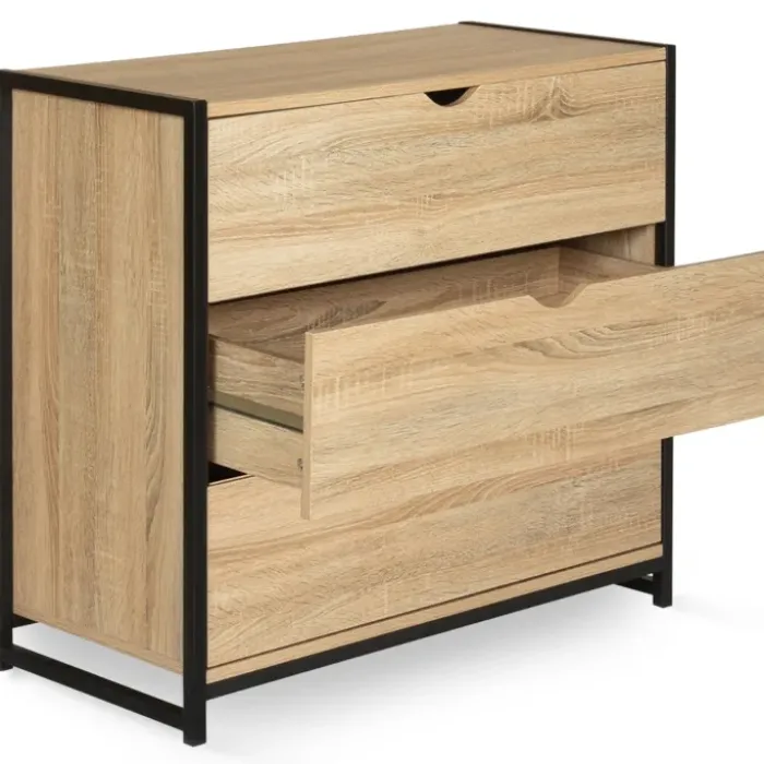 Commode industrielle 3 tiroirs