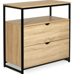 Commode industrielle 2 tiroirs