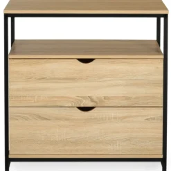 Commode industrielle 2 tiroirs