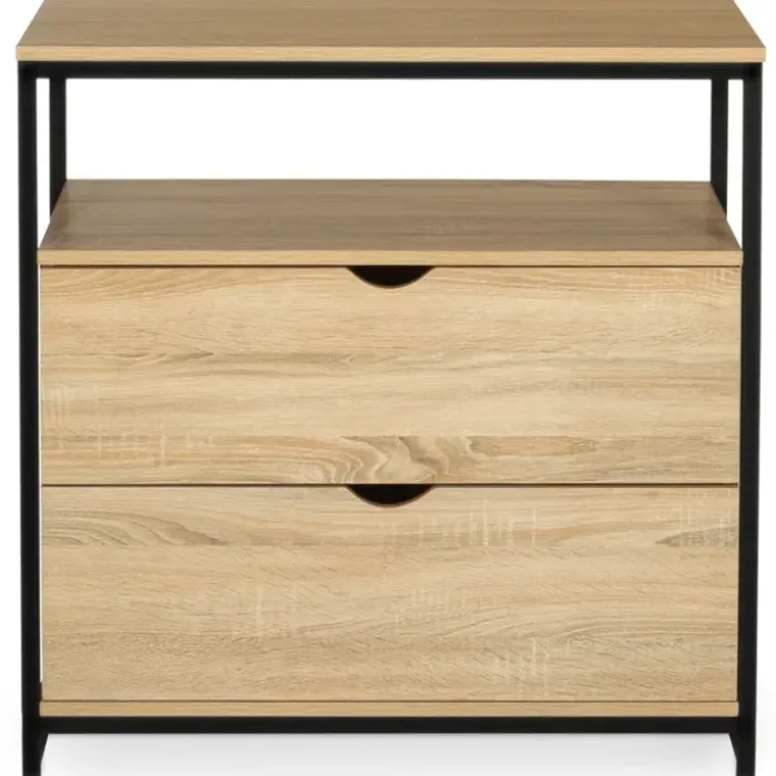Commode industrielle 2 tiroirs