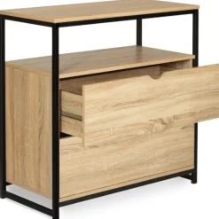 Commode industrielle 2 tiroirs