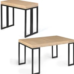 Console extensible industrielle 140 cm