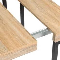 Console extensible industrielle 140 cm