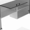 Cuisine complète 240 cm avec plan de travail blanc et gris