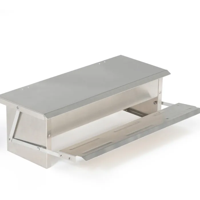 Distributeur de graines pour poules anti nuisible