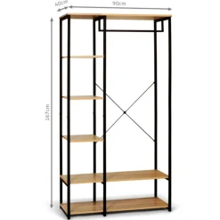 Dressing industriel 90 cm