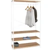 Dressing industriel blanc 100 cm