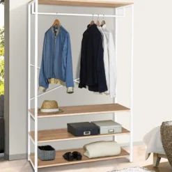 Dressing industriel blanc 100 cm