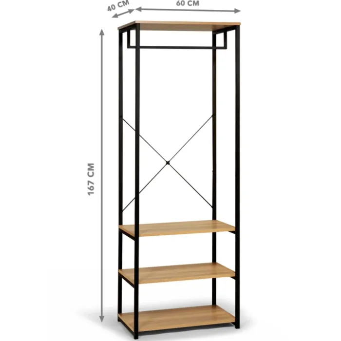Dressing industriel 60cm