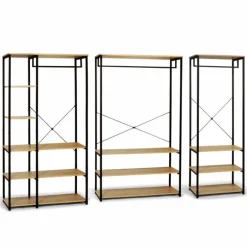 Dressing ouvert industriel 167 cm