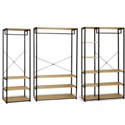 Dressing ouvert industriel 167 cm