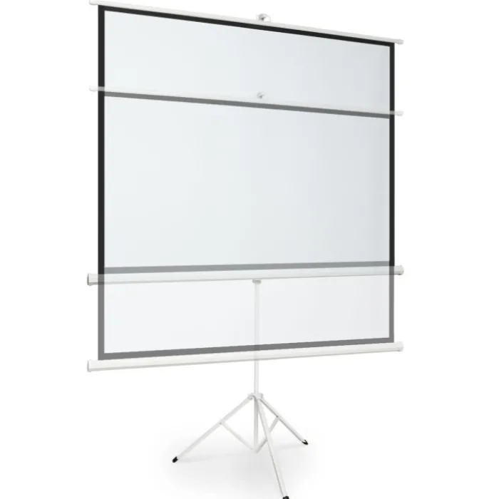 Ecran de projection 84 pouces avec support trépied hauteur réglable