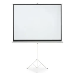 Ecran de projection 84 pouces avec support trépied hauteur réglable
