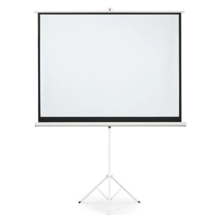 Ecran de projection 84 pouces avec support trépied hauteur réglable