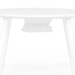 Ensemble de table et chaises pour enfant en bois blanc