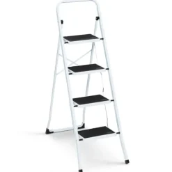 Escabeau 4 marches pliable