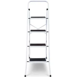 Escabeau 4 marches pliable