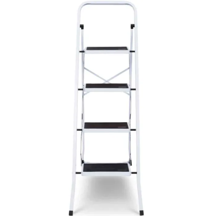 Escabeau 4 marches pliable
