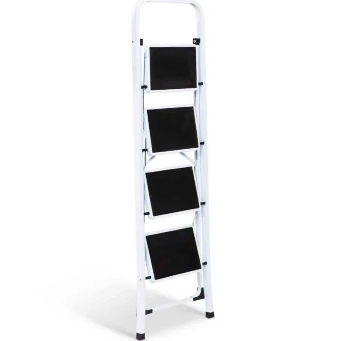 Escabeau 4 marches pliable