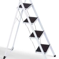 Escabeau 4 marches pliable
