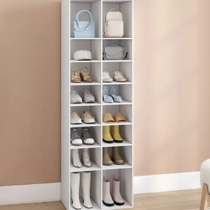 Etagère à chaussures 16 compartiments