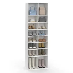Etagère à chaussures 16 compartiments