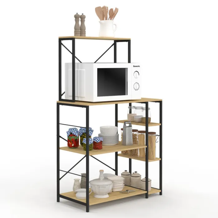 Etagère de cuisine support micro ondes