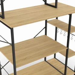 Etagère de cuisine support micro ondes