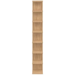 Etagère murale suspendue façon hêtre 190 cm