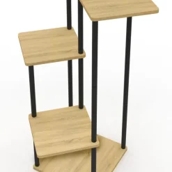 Etagère porte plante design industriel