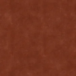 Fauteuil tripode tissu chenille terracotta