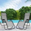 Fauteuils RELAX grand confort gris anthracite