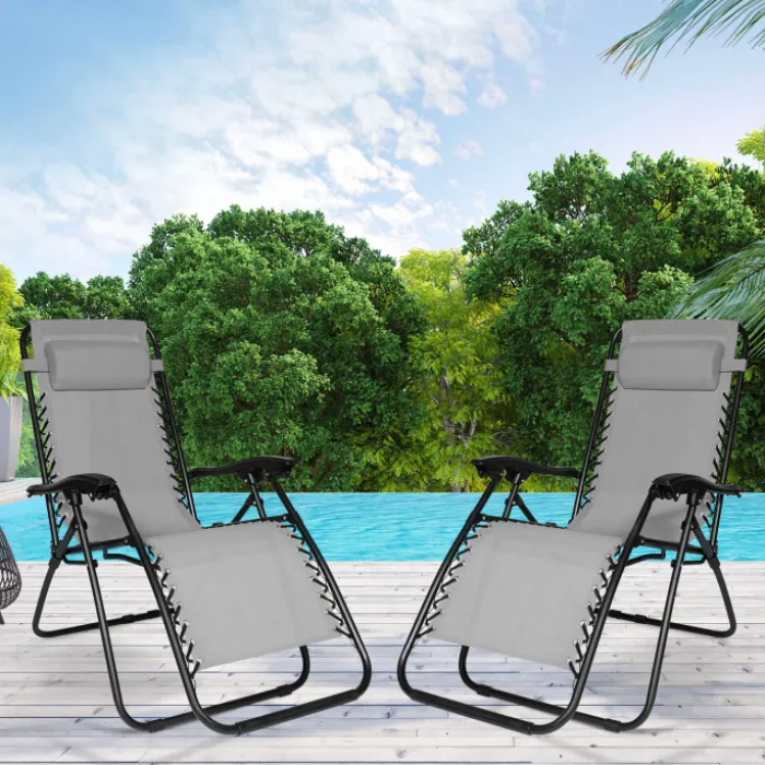 Fauteuils RELAX grand confort gris anthracite