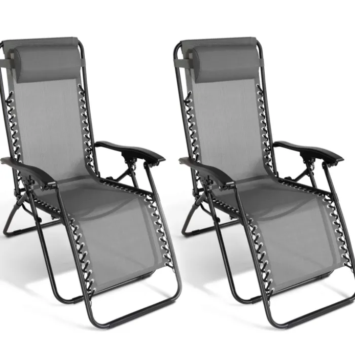Fauteuils RELAX grand confort gris anthracite