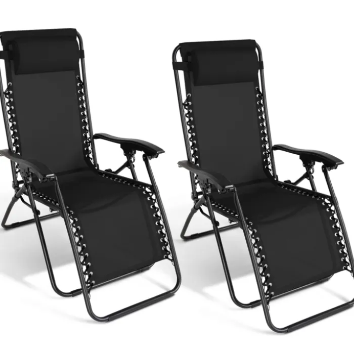 Fauteuils RELAX grand confort noir