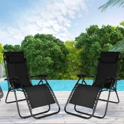 Fauteuils RELAX grand confort noir