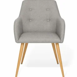 Fauteuils scandinaves gris