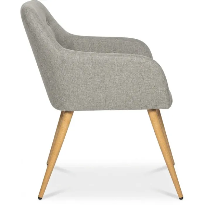 Fauteuils scandinaves gris