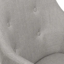 Fauteuils scandinaves gris