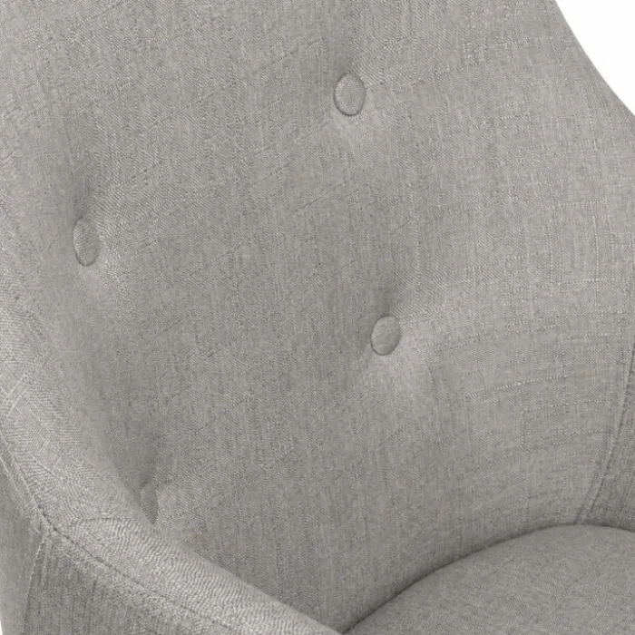 Fauteuils scandinaves gris