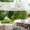 Filet camouflage blanc 3x4m