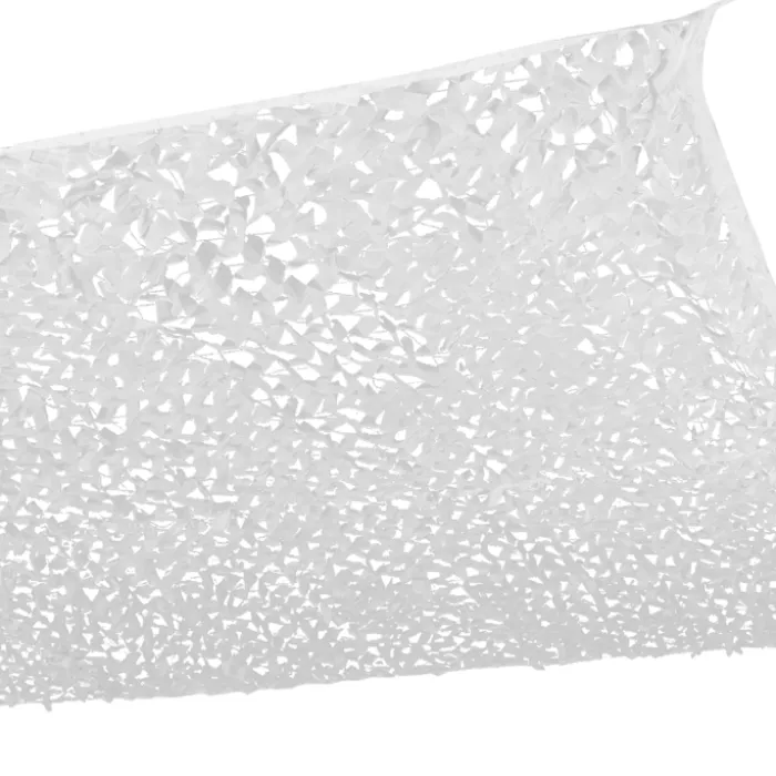 Filet camouflage blanc 3x4m