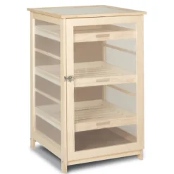 Garde-manger bois pour fruits et légumes