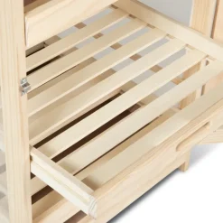 Garde-manger bois pour fruits et légumes