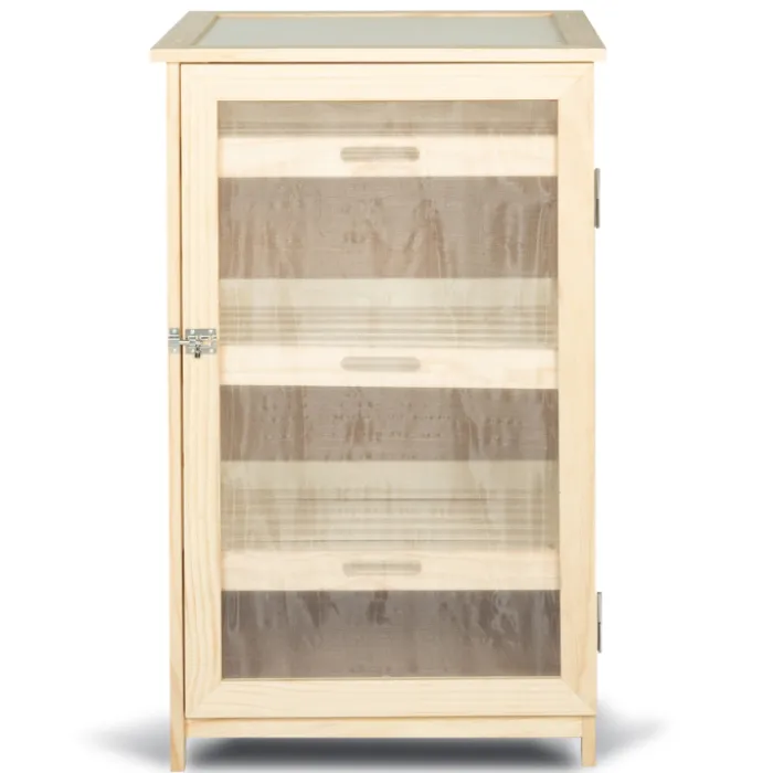 Garde-manger bois pour fruits et légumes