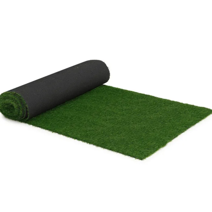 Gazon artificiel 20 mm d’épaisseur 1x10 m pour jardin/balcon