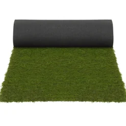 Gazon synthétique 40 mm d'épaisseur 1x10 M pour jardin / balcon