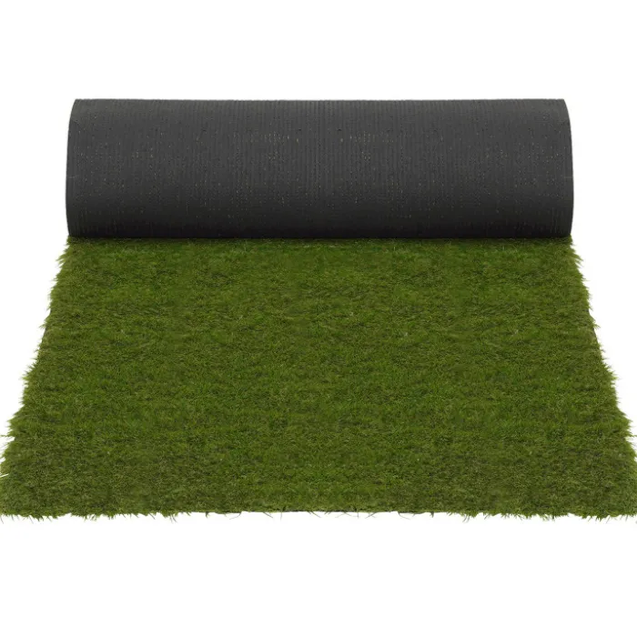Gazon synthétique 40 mm d'épaisseur 1x10 M pour jardin / balcon